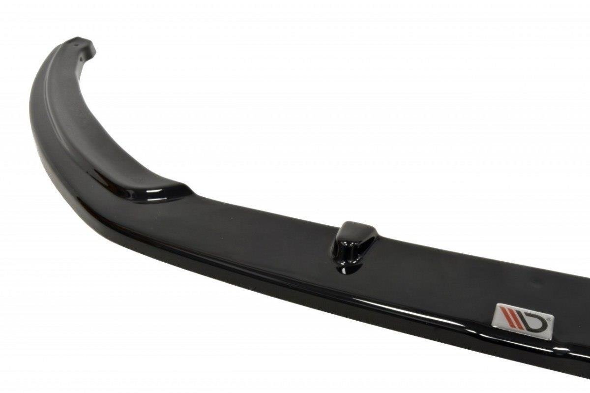 Street+ Spoilerlippe Front Ansatz passend für Ford Focus Mk3 Facelift schwarz Hochglanz – Ansicht 1
