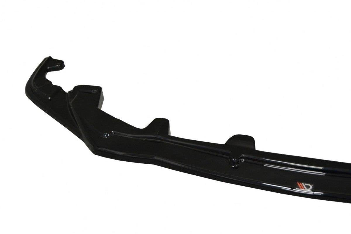 Street+ Spoilerlippe Front Ansatz V.1 passend für Lexus GS Mk4 Facelift schwarz Hochglanz – Ansicht 5