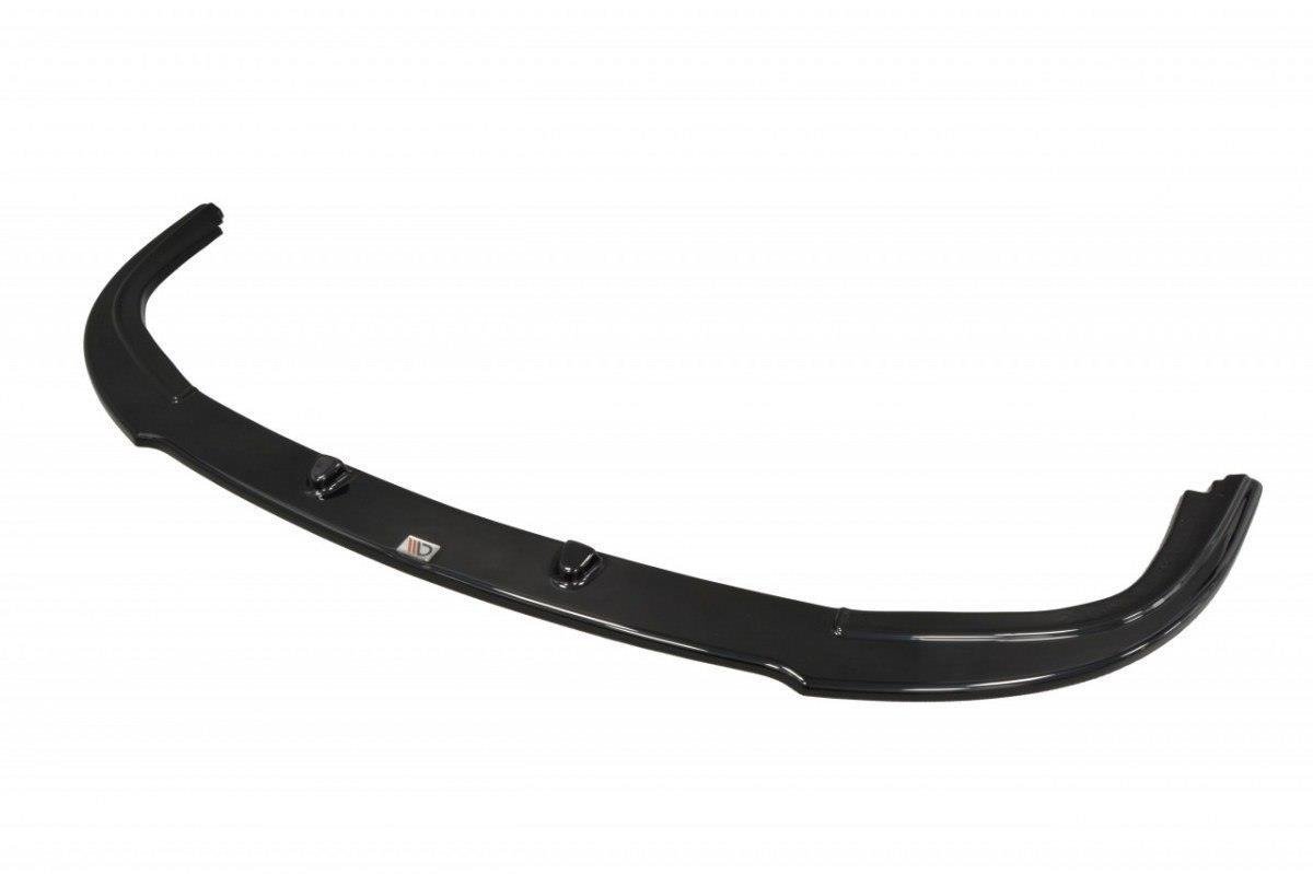 Street+ Spoilerlippe Front Ansatz passend für v.2 Subaru Impreza II WRX schwarz Hochglanz – Ansicht 1