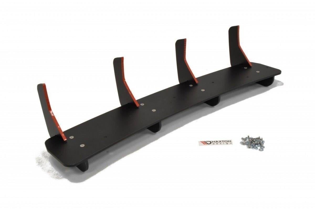 Diffusor Heck Ansatz passend für Heckschürze passend für & Heck Ansatz Flaps Diffusor passend für BMW 4er Coupe / Gran Coupe / Cabrio M-Paket F32 / F36 / F33 – Ansicht 8