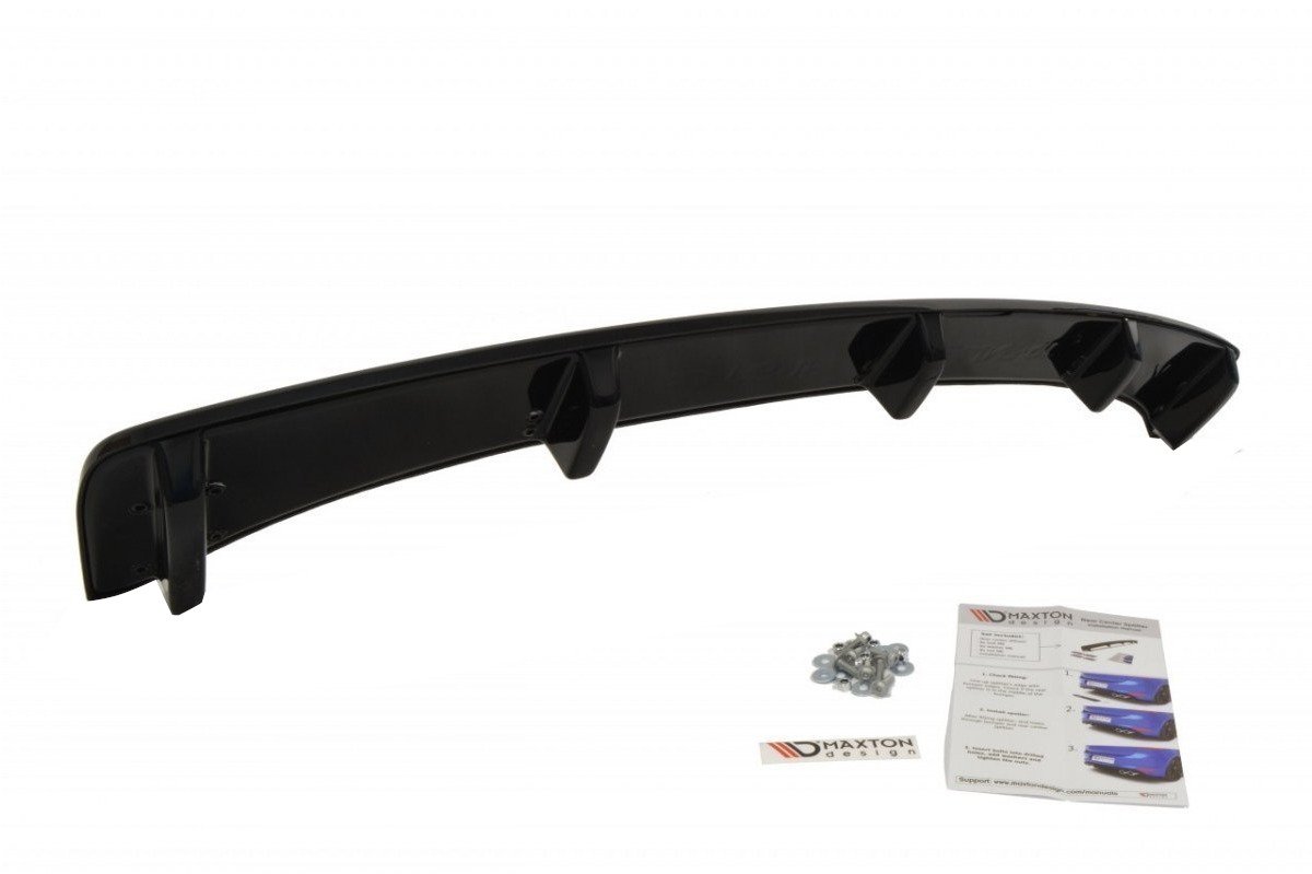 Heckansatz Audi A5 S-Line 8T Facelift DTM LOOK schwarz Hochglanz – Ansicht 5