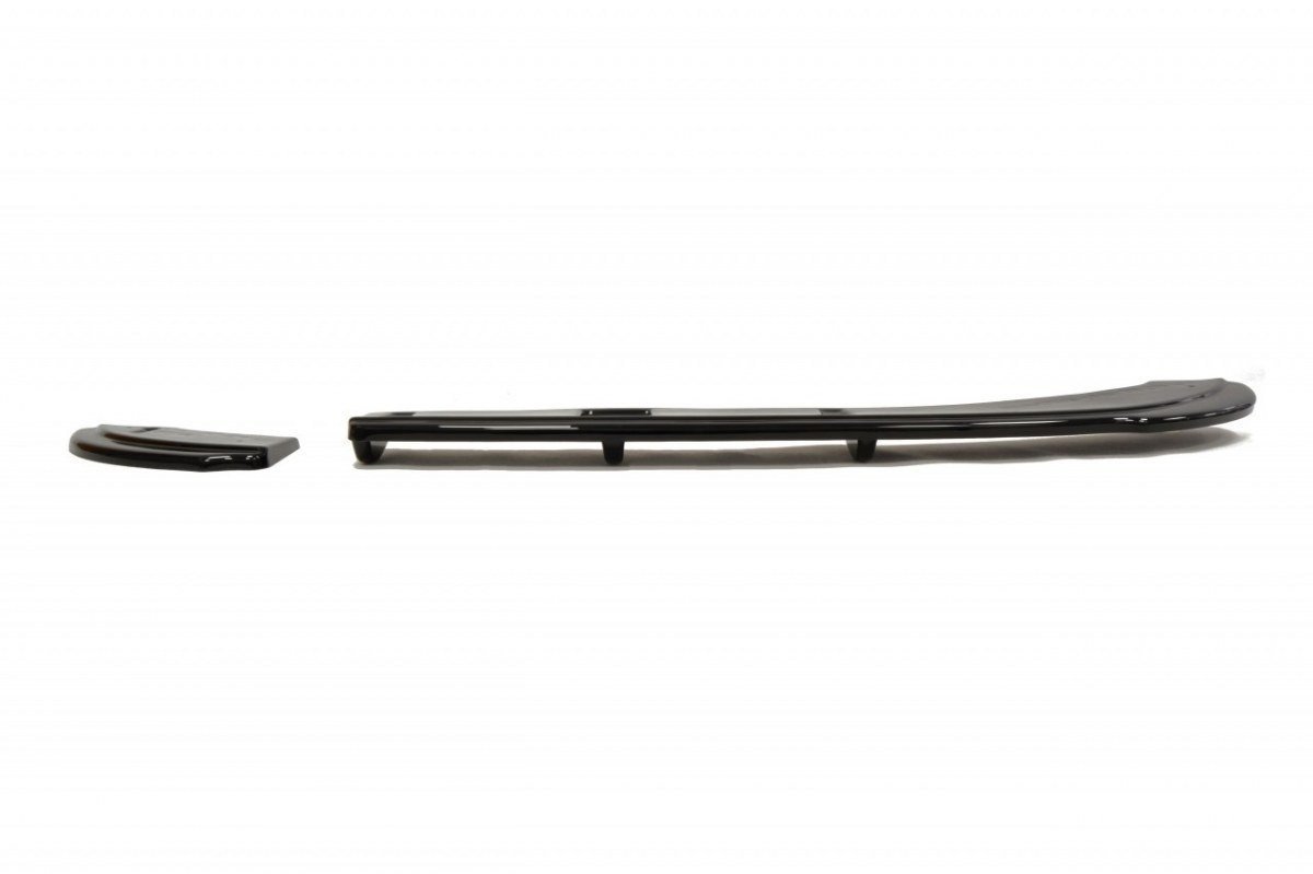 Diffusor Heck Ansatz passend für DTM LOOK VW Polo GTI Mk5 Facelift schwarz Hochglanz – Ansicht 4