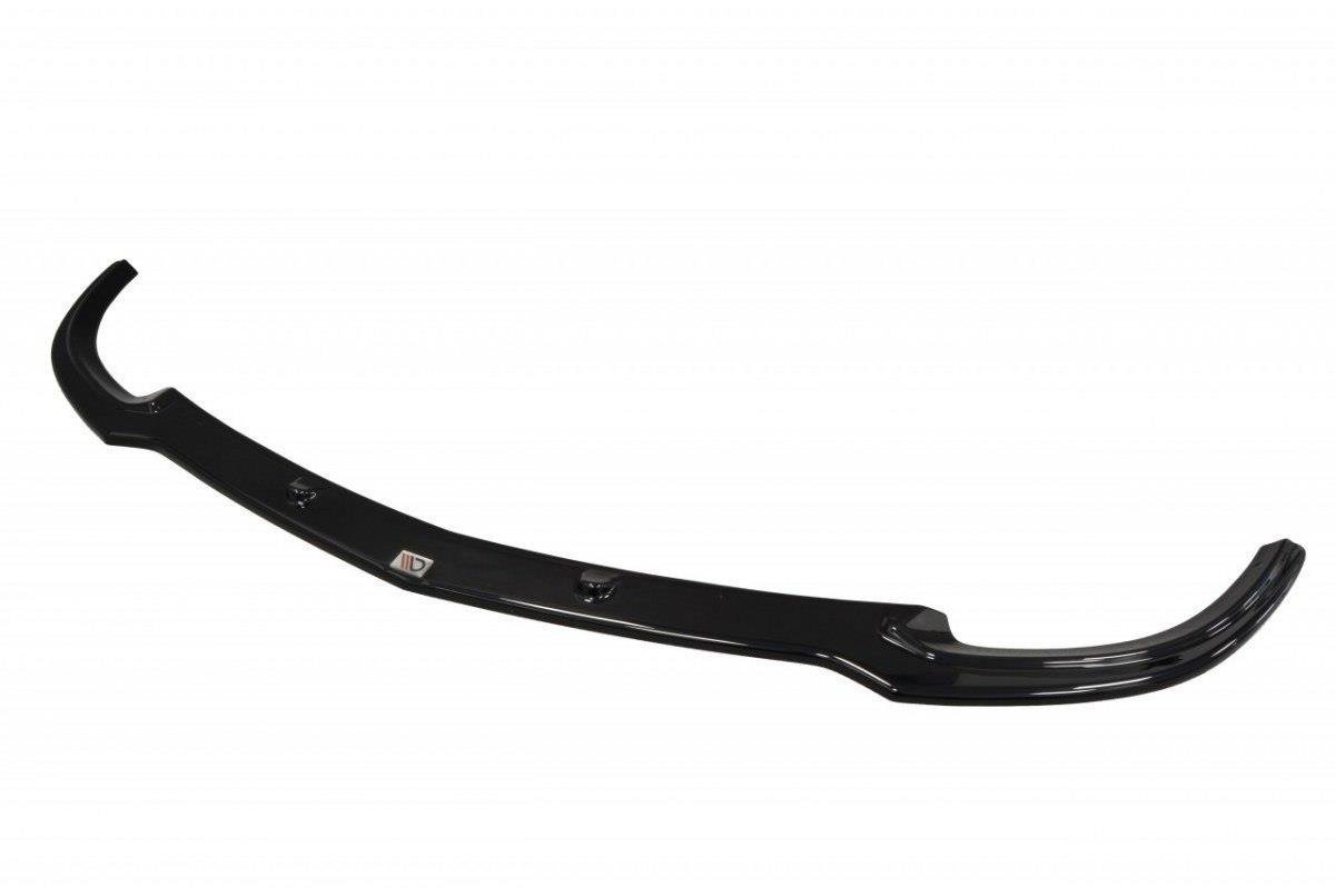 Street+ Spoilerlippe Front Ansatz passend für Mercedes-Benz C Limousine / Kombi AMG-Line W204 / S204 schwarz Hochglanz – Ansicht 5