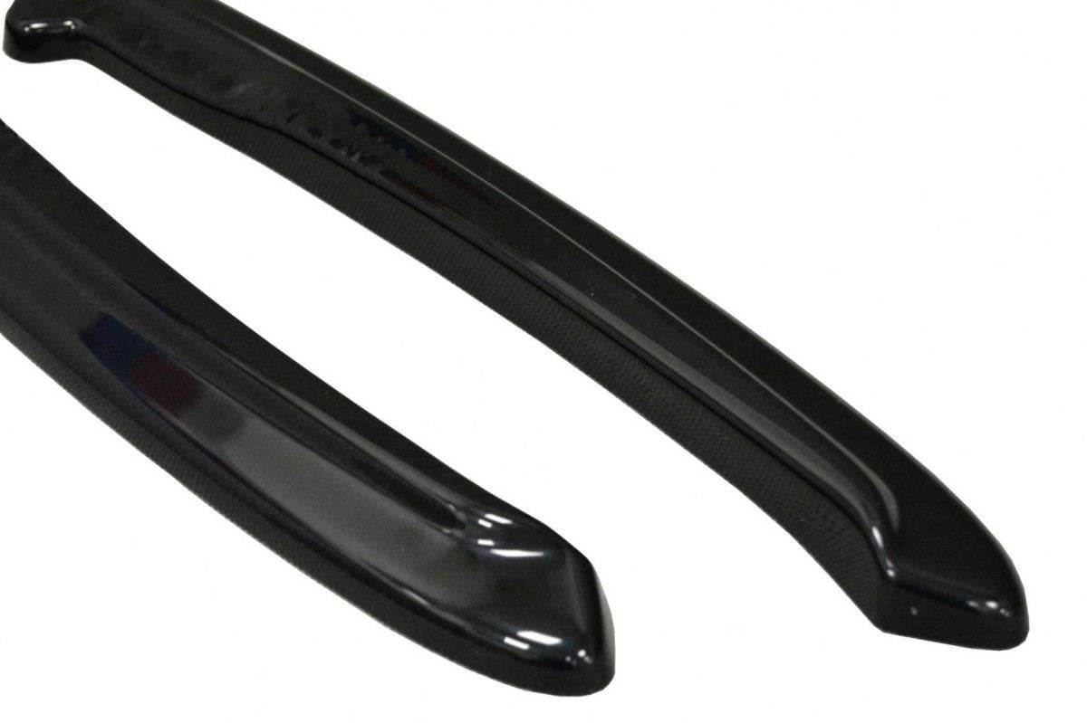 Heck Ansatz Flaps Diffusor passend für Lexus IS Mk3 Facelift T schwarz Hochglanz – Ansicht 6