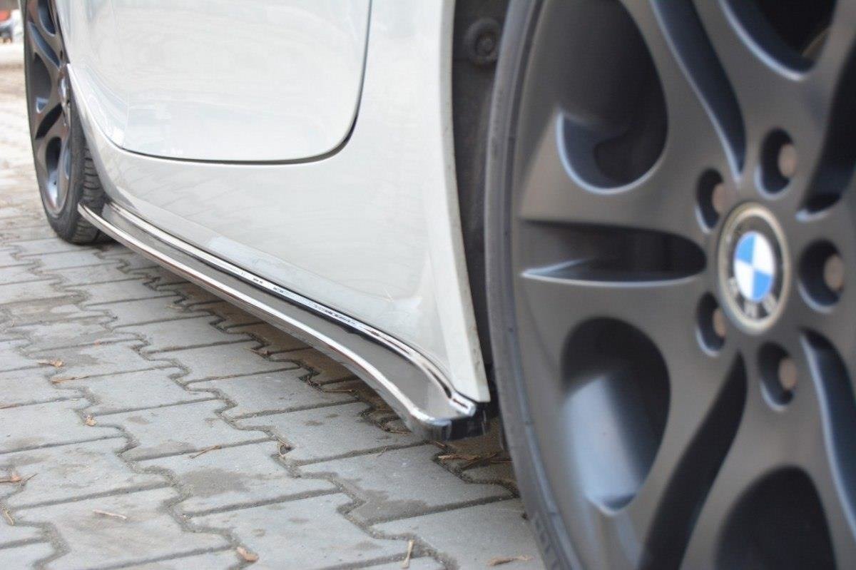 Street+ Seitenschweller Leisten passend für BMW Z4 E85 / E86  schwarz Hochglanz – Ansicht 1