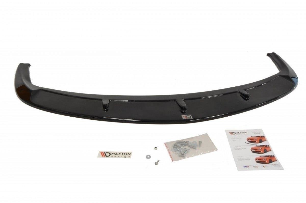 Street+ Spoilerlippe Front Ansatz passend für v.2 ALFA ROMEO 159 schwarz Hochglanz – Ansicht 5