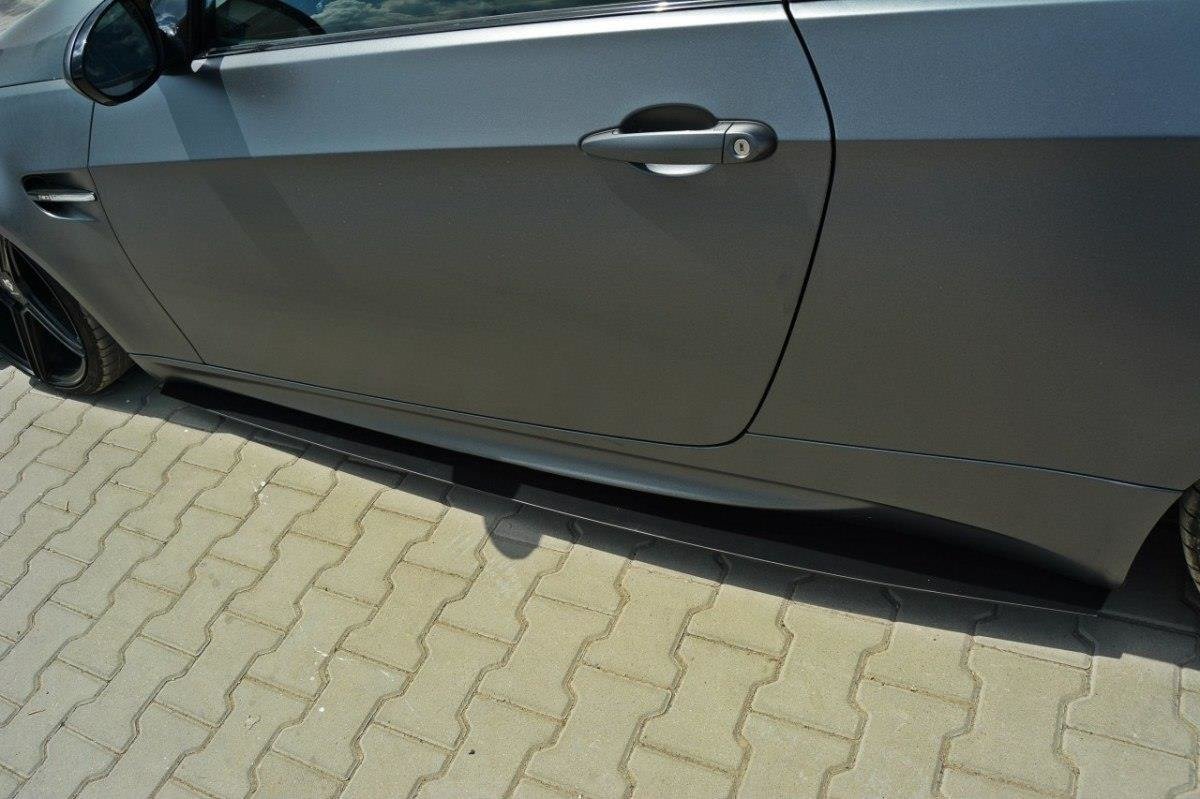 Racing Seitenschweller Ansatz BMW M3 E92 / E93 (vor Facelift) – Ansicht 3