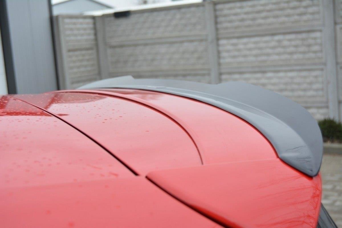 Heckspoiler Lippe V.2 Seat Leon Cupra Hatchback Mk3  schwarz Hochglanz – Ansicht 3