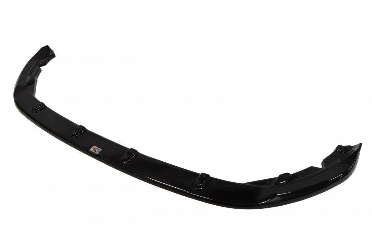 Street+ Spoilerlippe Front Ansatz passend für v.2 PEUGEOT 308 II GTI schwarz Hochglanz – Ansicht 7