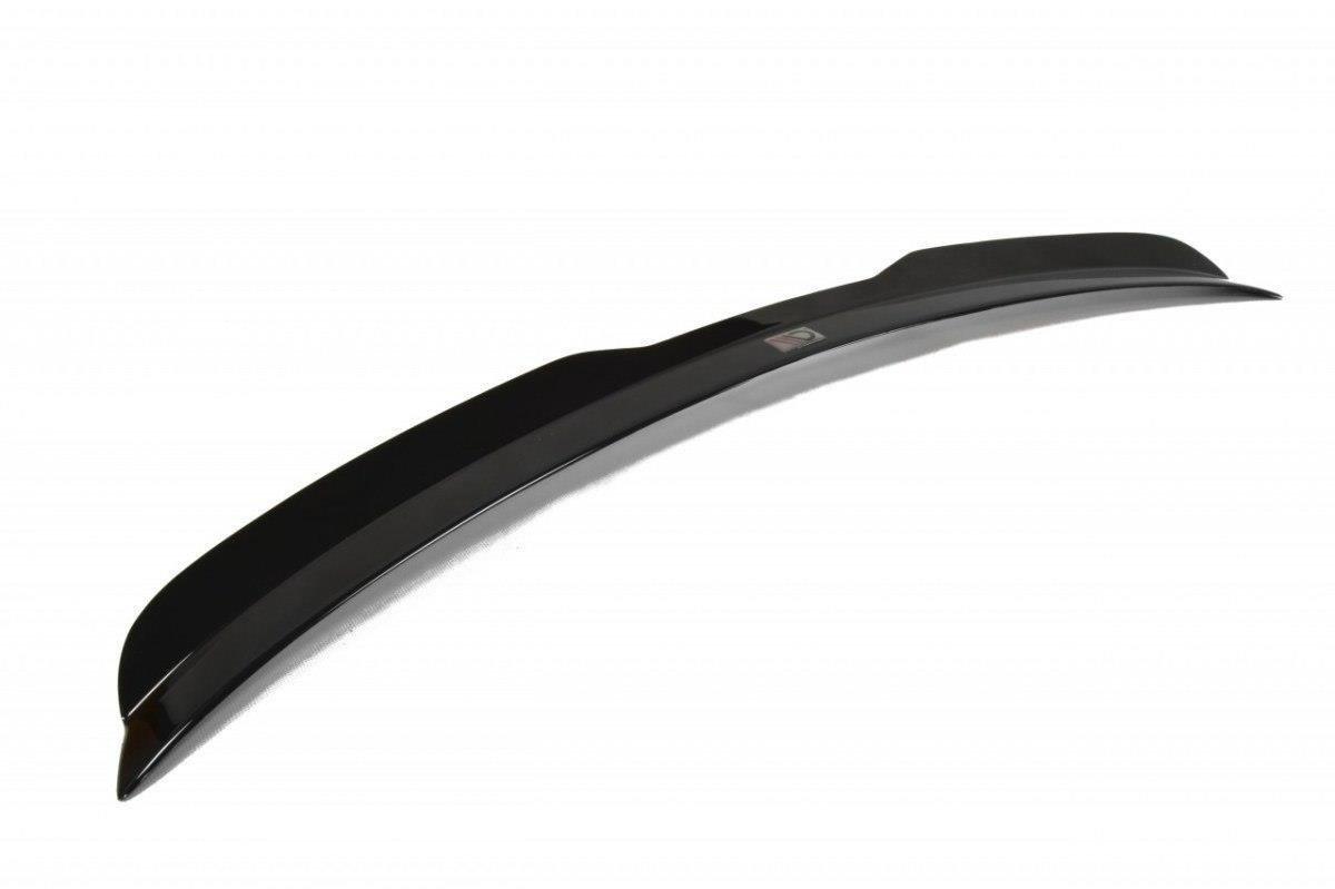 Heckspoiler Lippe MERCEDES C-KLASSE W204 Kombi Facelift schwarz Hochglanz – Ansicht 1