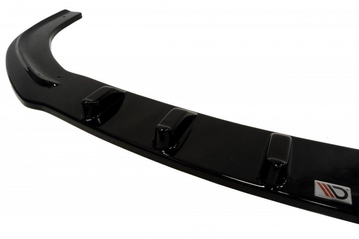 Street+ Spoilerlippe Front Ansatz passend für MAZDA 6 MK2 (FÜR DYNAMIC SPORTSTOßSTANGE) schwarz Hochglanz – Ansicht 3