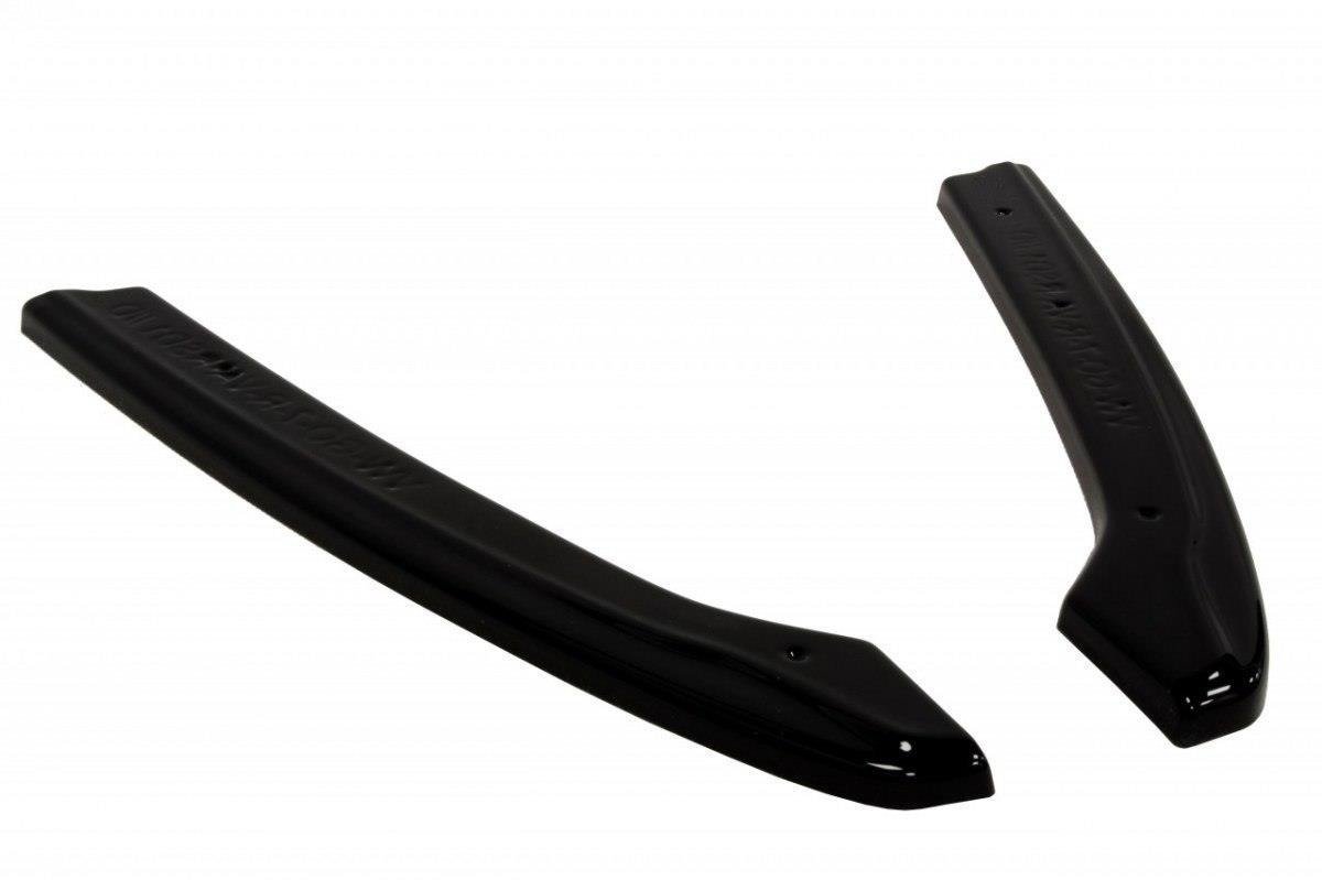 Heck Ansatz Flaps Diffusor passend für VW Golf 7 R Variant schwarz Hochglanz – Ansicht 5
