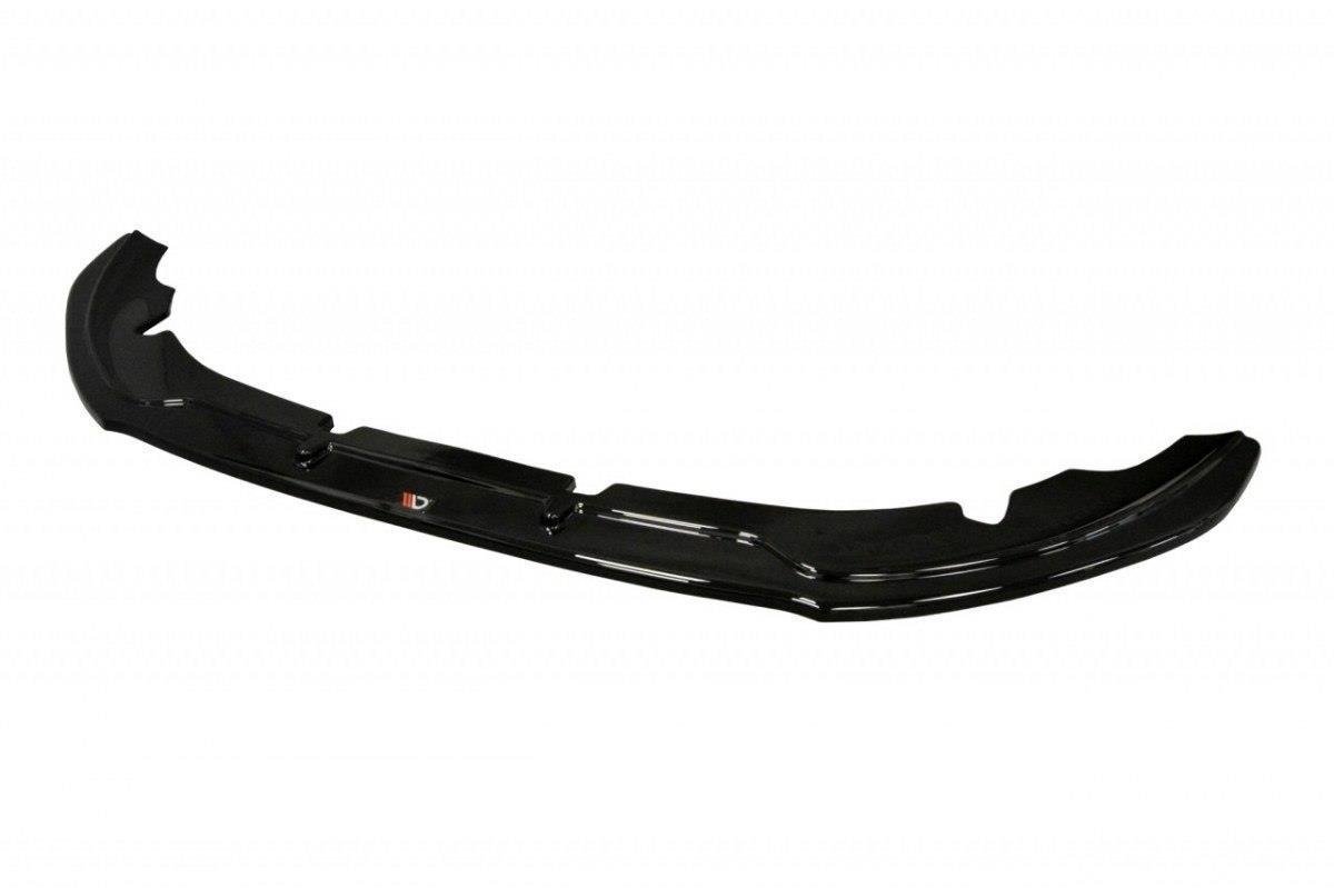 Street+ Spoilerlippe Front Ansatz passend für v.1 VOLVO V50F R-DESIGN schwarz Hochglanz – Ansicht 6