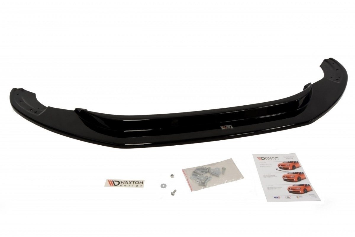 Street+ Spoilerlippe Front Ansatz passend für Audi R8 Mk.1 schwarz Hochglanz – Ansicht 5