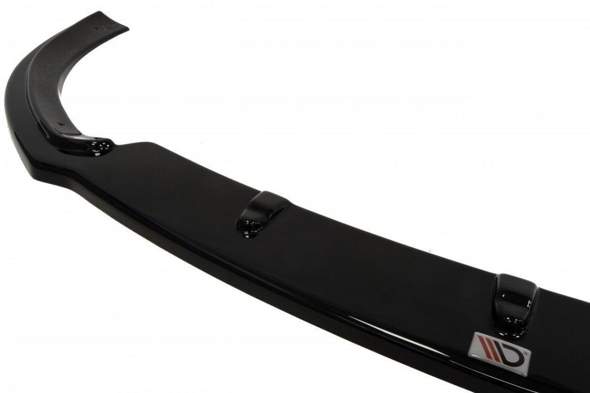 Street+ Spoilerlippe Front Ansatz V.2 passend für Ford Focus RS Mk2 schwarz Hochglanz – Ansicht 6