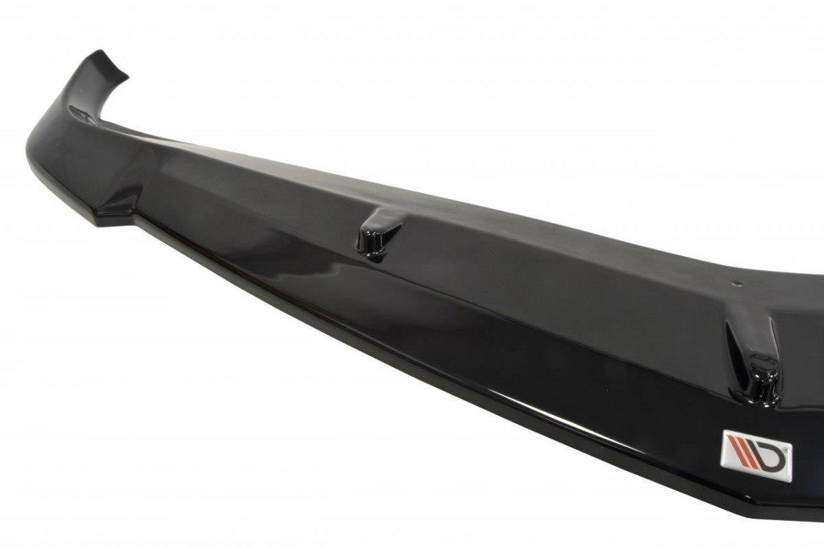 Street+ Spoilerlippe Front Ansatz passend für Chevrolet Camaro Standard Mk5 schwarz Hochglanz – Ansicht 8