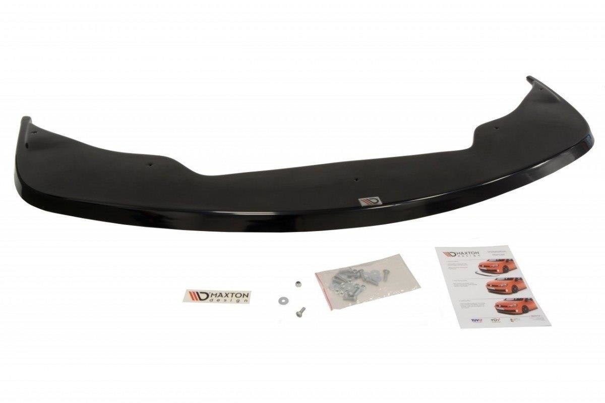Street+ Spoilerlippe Front Ansatz passend für PORSCHE 911 GT3 (996) schwarz Hochglanz – Ansicht 1