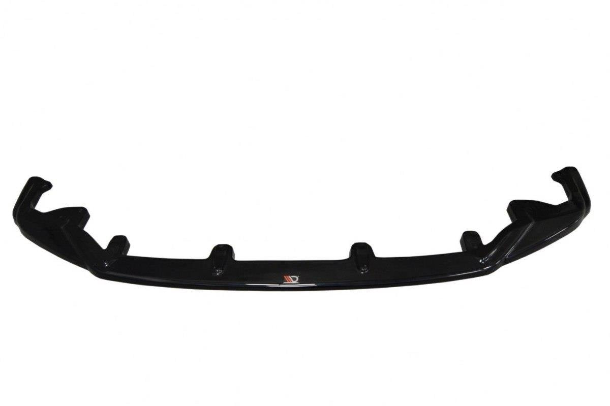 Street+ Spoilerlippe Front Ansatz V.1 passend für Lexus IS Mk3 Facelift F-Sport schwarz Hochglanz – Ansicht 6