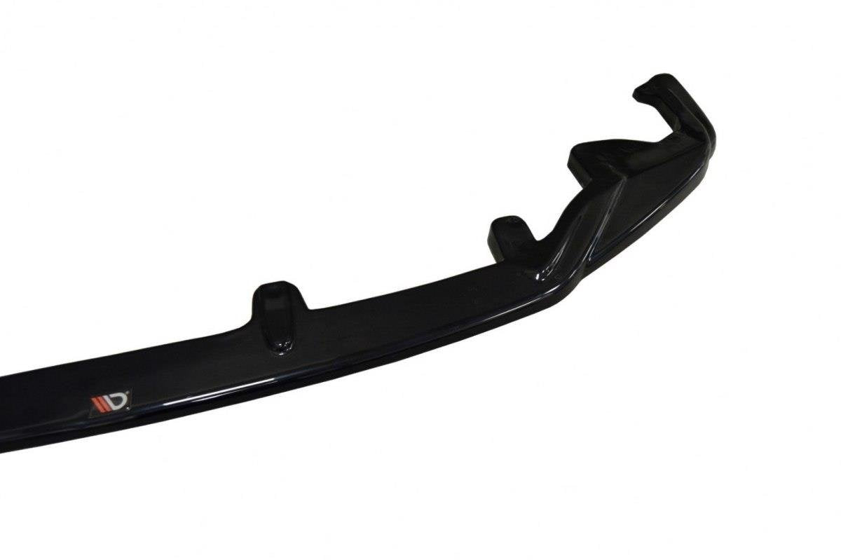 Street+ Spoilerlippe Front Ansatz V.1 passend für Lexus IS Mk3 Facelift F-Sport schwarz Hochglanz – Ansicht 8