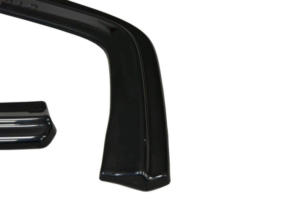Heck Ansatz Flaps Diffusor passend für Lexus GS Mk4 Facelift H schwarz Hochglanz – Ansicht 6