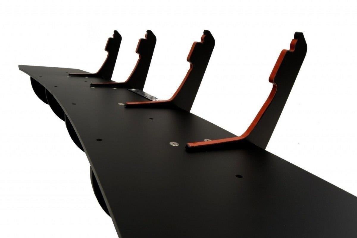Heckschürze passend für & Heck Ansatz Flaps Diffusor passend für Audi S6 C7 FL – Ansicht 4