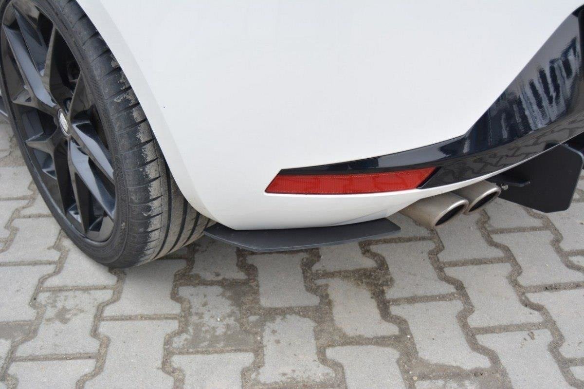 Diffusor Heck Ansatz passend für Heckschürze passend für SEAT LEON III FR – Ansicht 4