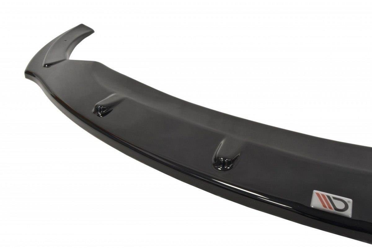 Street+ Spoilerlippe Front Ansatz passend für SEAT IBIZA 4 SPORTCOUPE (vor Facelift) schwarz Hochglanz – Ansicht 1