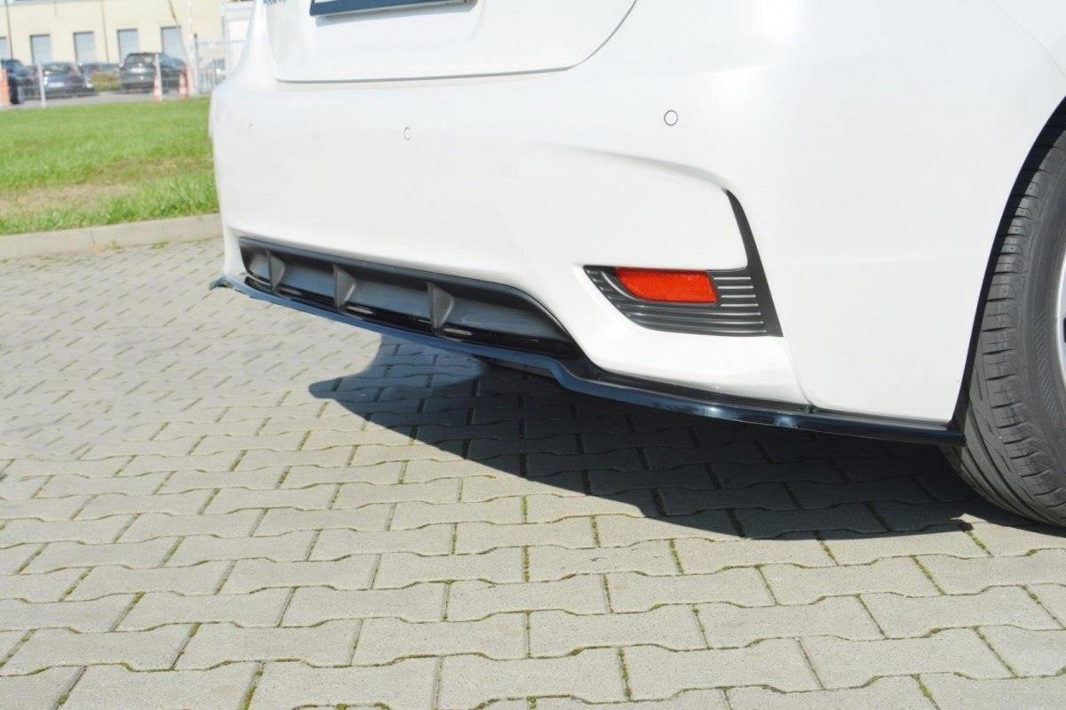 Heckansatz Lexus CT Mk1 Facelift  schwarz Hochglanz – Ansicht 3