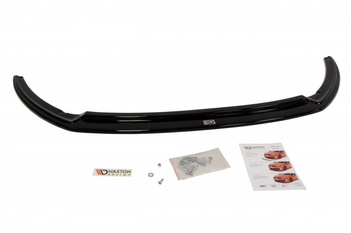 Street+ Spoilerlippe Front Ansatz V.2 passend für Ford Focus ST Mk3 schwarz Hochglanz – Ansicht 6