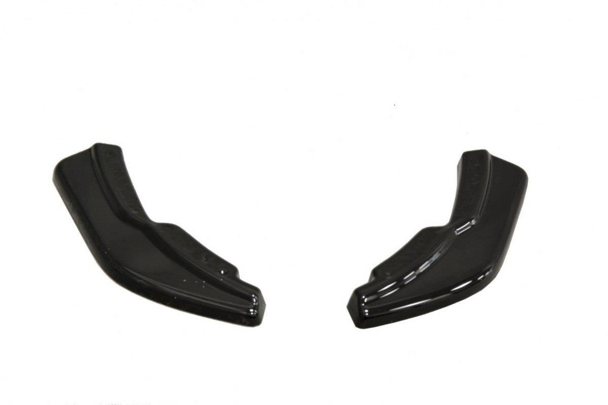 Heck Ansatz Flaps Diffusor passend für VW Golf Mk7 Standard schwarz Hochglanz – Ansicht 6