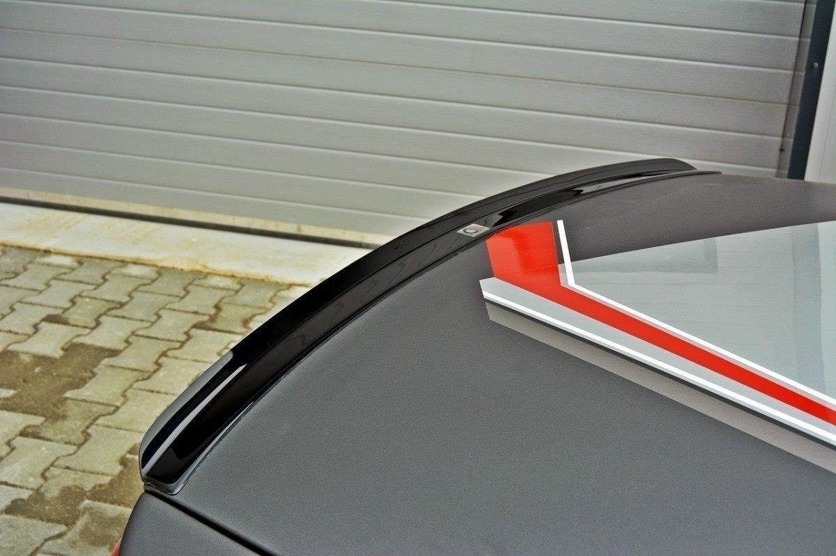 Heckspoiler Lippe MERCEDES CL-KLASSE C215 schwarz Hochglanz – Ansicht 3