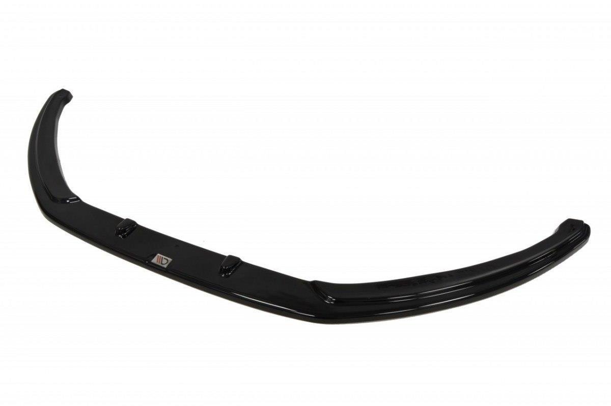 Street+ Spoilerlippe Front Ansatz passend für Ford Focus Mk3 Facelift schwarz Hochglanz – Ansicht 3