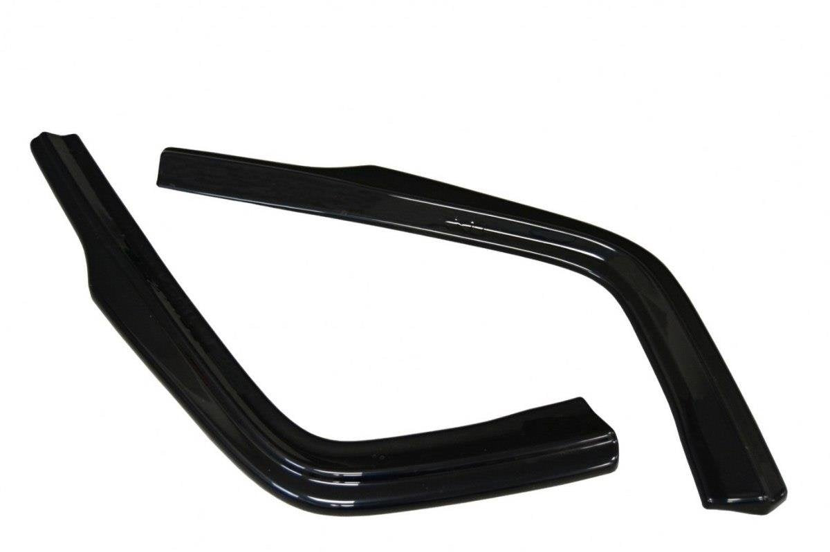 Heck Ansatz Flaps Diffusor passend für Lexus GS Mk4 Facelift H schwarz Hochglanz – Ansicht 5