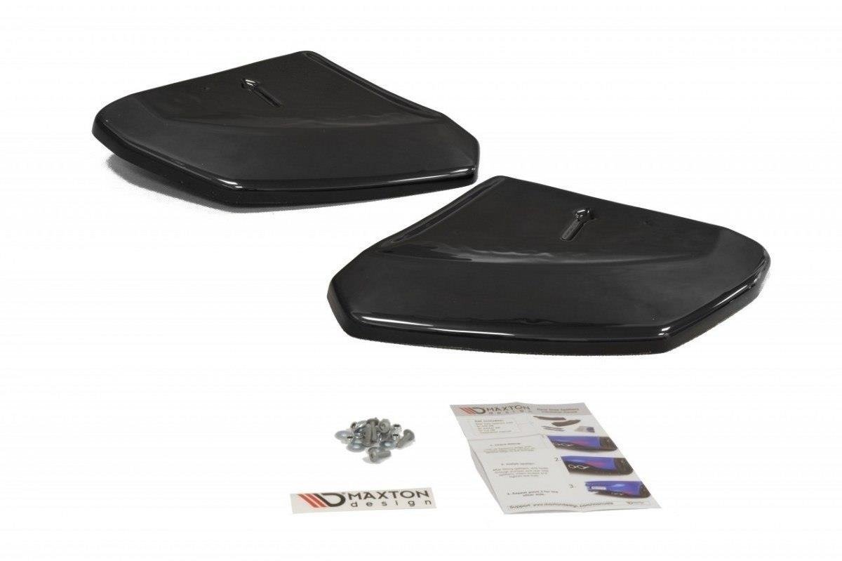 Heck Ansatz Flaps Diffusor passend für Audi R8 Mk.2 schwarz Hochglanz – Ansicht 4
