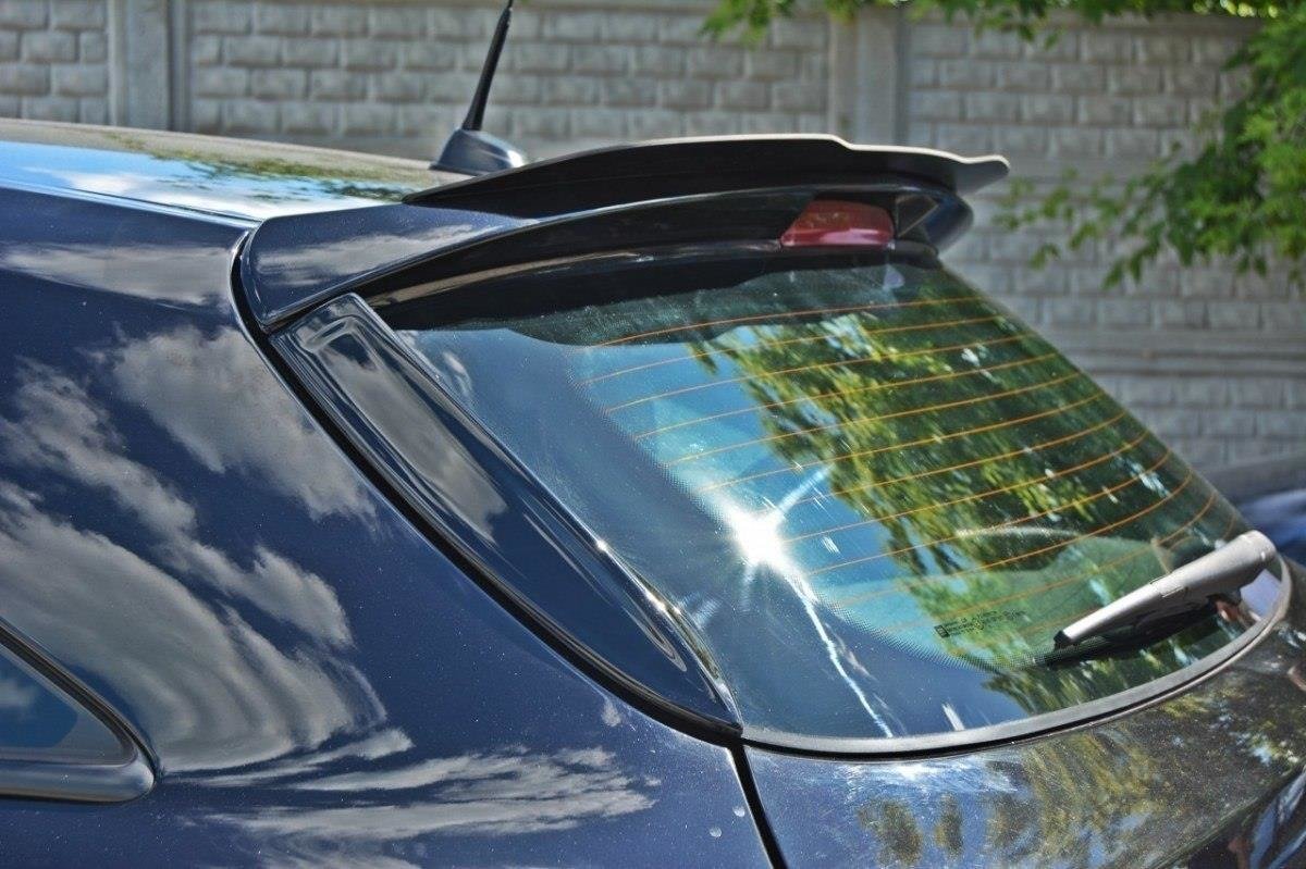 HECK SEITE Heckspoiler Lippe OPEL ASTRA H (FOR OPC / VXR) schwarz Hochglanz – Ansicht 4