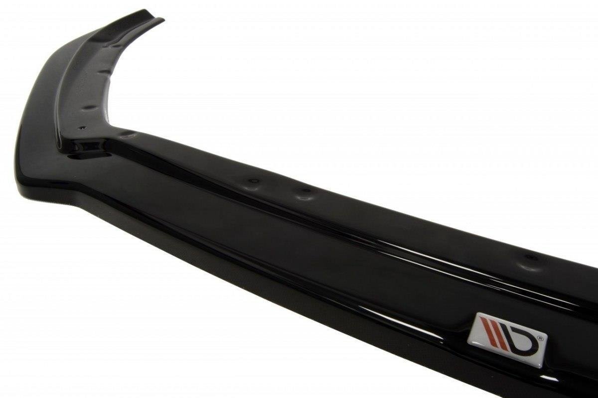 Street+ Spoilerlippe Front Ansatz V.4 passend für Ford Focus RS Mk3 schwarz Hochglanz – Ansicht 6
