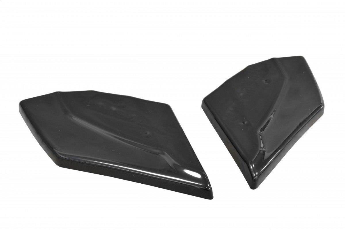 Heck Ansatz Flaps Diffusor passend für SEAT LEON III CUPRA / FR schwarz Hochglanz – Ansicht 6