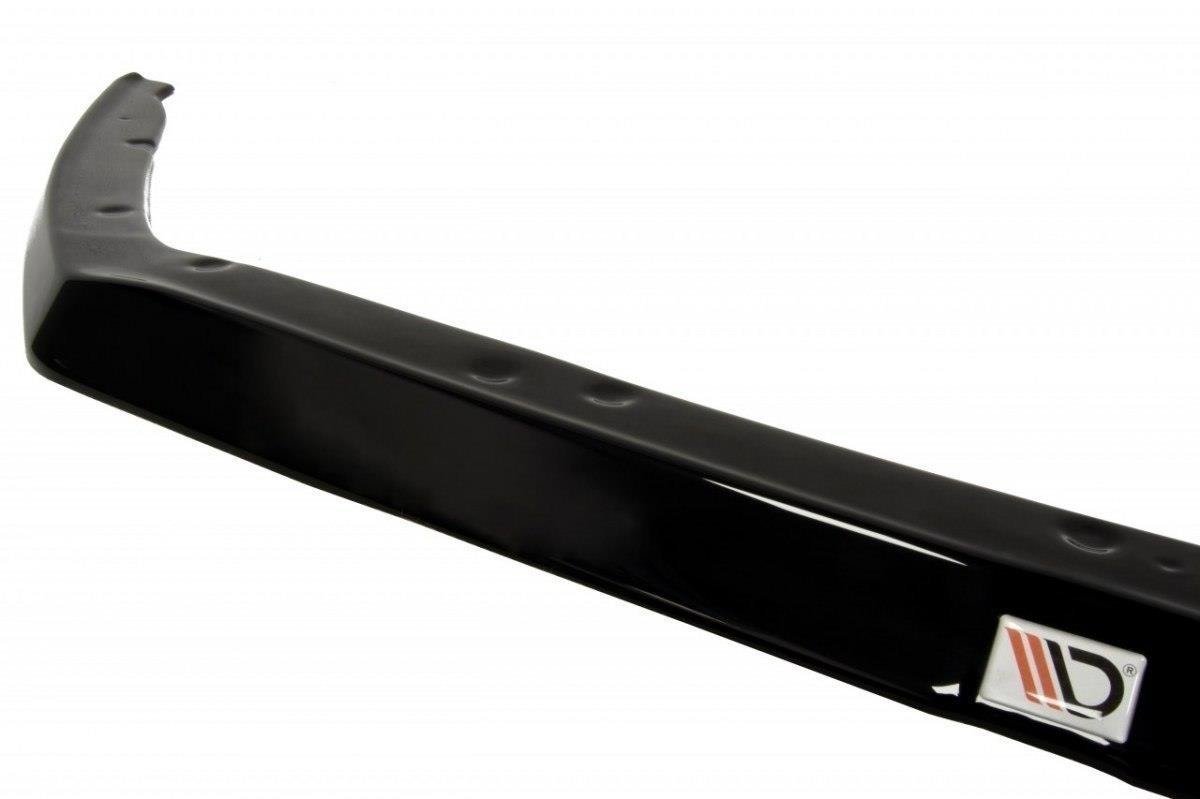 Street+ Spoilerlippe Front Ansatz V.2 passend für Ford Focus RS Mk3 schwarz Hochglanz – Ansicht 7