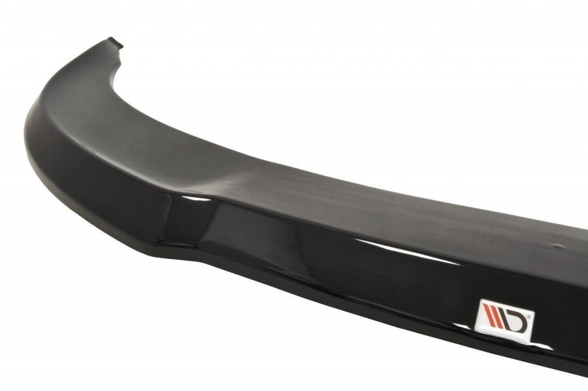 Street+ Spoilerlippe Front Ansatz passend für Audi A6 S-Line C6   schwarz Hochglanz – Ansicht 8