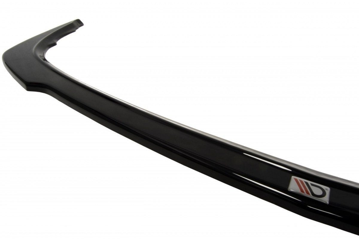 Street+ Spoilerlippe Front Ansatz passend für RENAULT MEGANE II RS schwarz Hochglanz – Ansicht 5