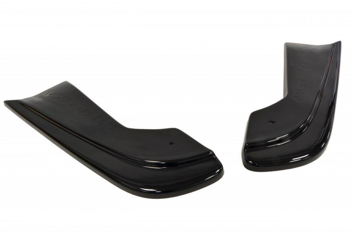 Heck Ansatz Flaps Diffusor passend für VW PASSAT B5 Kombi schwarz Hochglanz – Ansicht 3