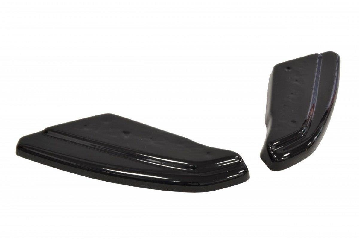 Heck Ansatz Flaps Diffusor passend für BMW Z4 E85 / E86 vor Facelift schwarz Hochglanz – Ansicht 6