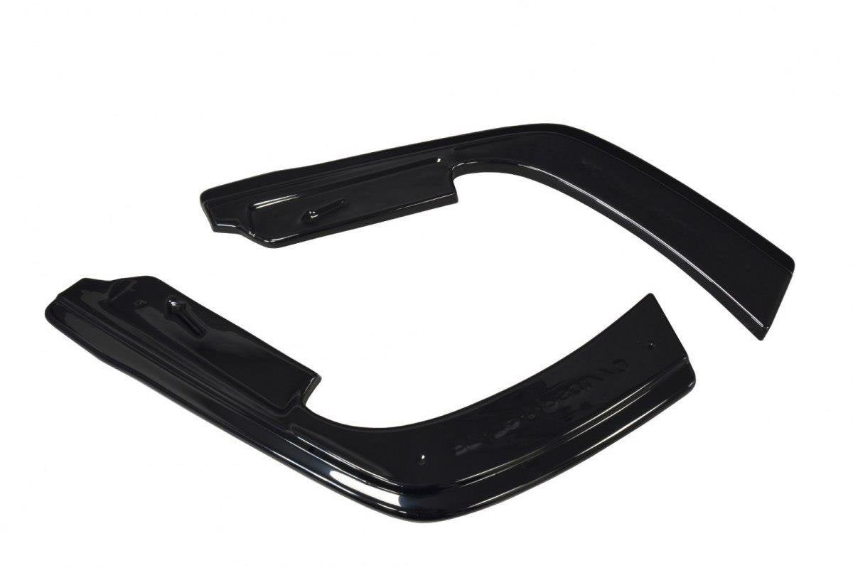 Heck Ansatz Flaps Diffusor passend für Renault Talisman schwarz Hochglanz – Ansicht 4
