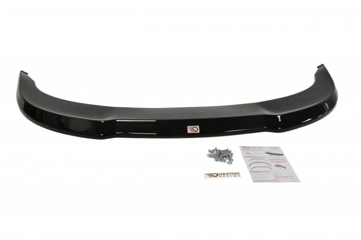 Street+ Spoilerlippe Front Ansatz passend für Audi A6 S-Line C6   schwarz Hochglanz – Ansicht 7