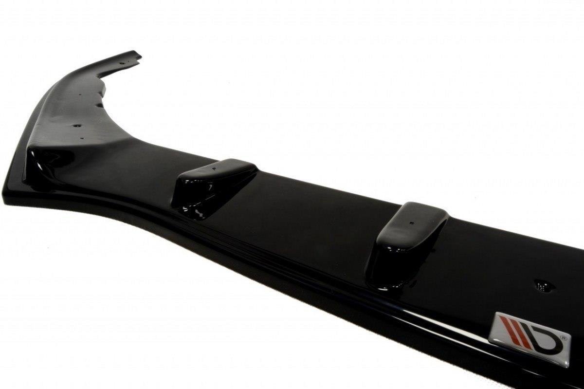 Street+ Spoilerlippe Front Ansatz passend für HONDA ACCORD MK 8 VORFACELIFT schwarz Hochglanz – Ansicht 3
