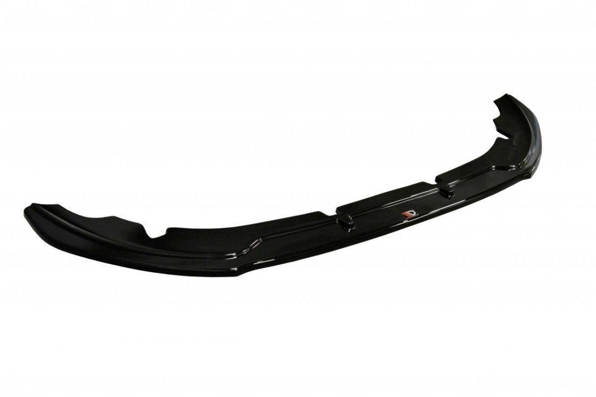 Street+ Spoilerlippe Front Ansatz passend für v.1 VOLVO V50F R-DESIGN schwarz Hochglanz – Ansicht 8