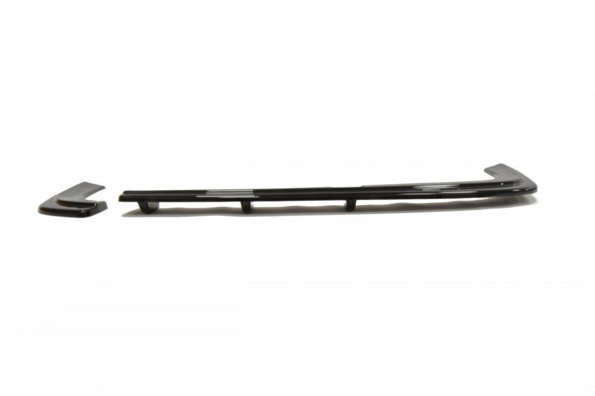 Diffusor Heck Ansatz passend für AUDI RS4 B5 DTM LOOK schwarz Hochglanz – Ansicht 5