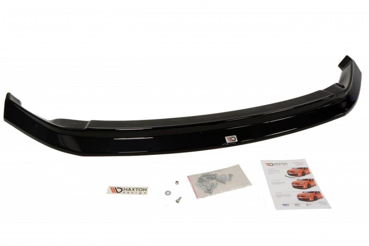 Street+ Spoilerlippe Front Ansatz passend für Nissan 370Z schwarz Hochglanz – Ansicht 5