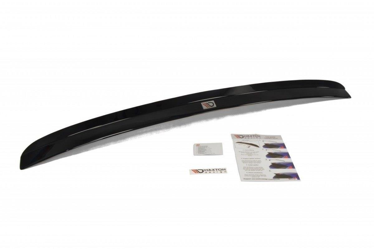 Heckspoiler Lippe BMW 5er E61 M Paket schwarz Hochglanz – Ansicht 7
