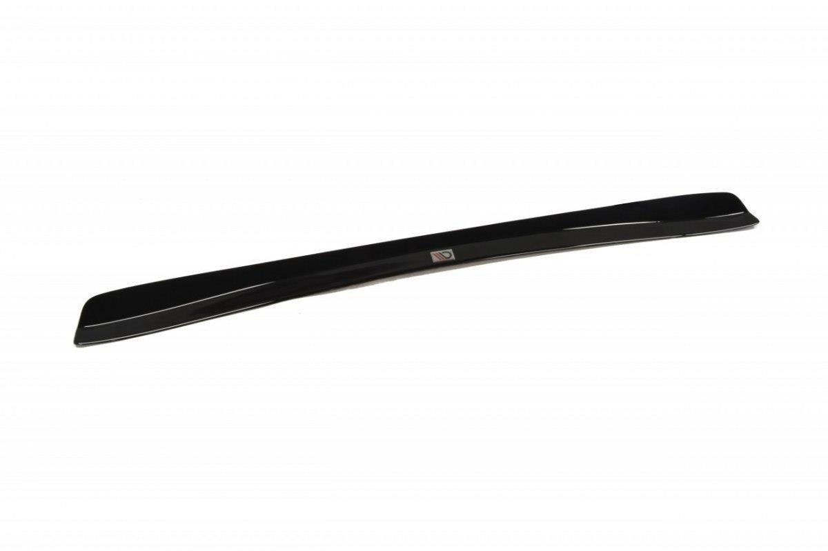 Unterer Heckspoiler Lippe Subaru Impreza WRX STI (BLOBEYE) schwarz Hochglanz – Ansicht 2